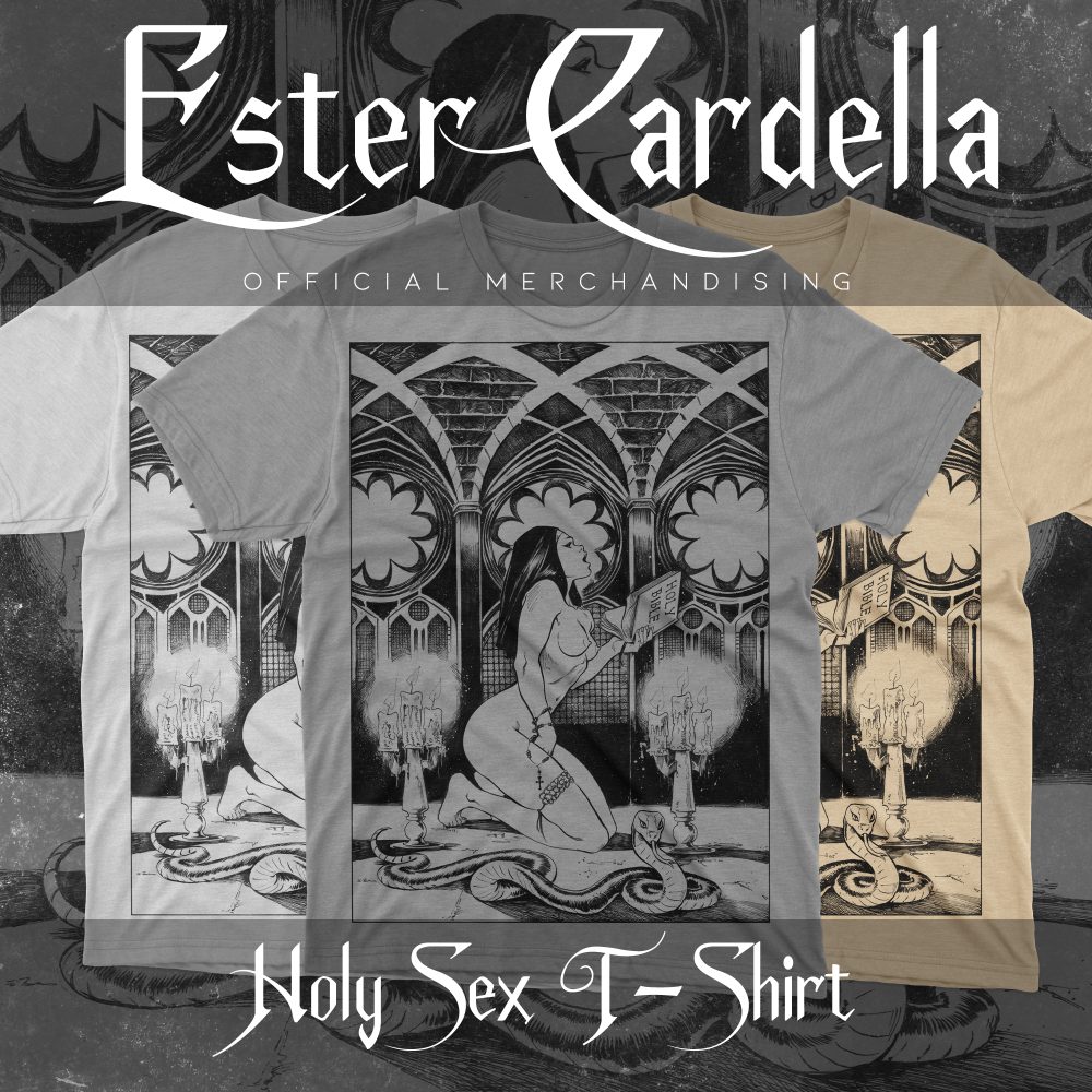 Holy Sex T-shirt Presentation